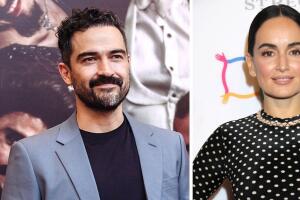 Alfonso Herrera y Ana de la Reguera