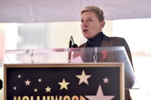 Pink Honored With Star On The Hollywood Walk Of Fame