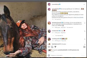 Consuelo Duval lamenta repentina muerte de Elena Larrea