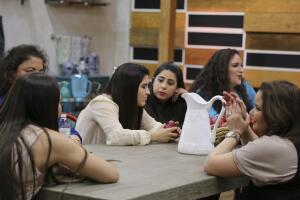Los mentores compartieron con las chicas