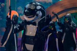 Federico García en ¿Quién es la Máscara?