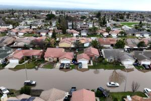 Multiple Storms Batter California With Flooding Rains