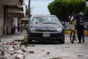 sismo México un día después