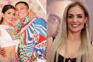 Edwin Luna y Kimberly Flores evitaron encontrarse con Alma Cero