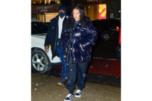 Rihanna en NY
