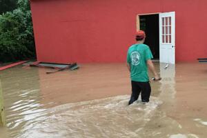 Inundaciones en Texas