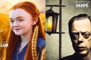Malon y Dampe - live action de 'Zelda' fancast posters .jpg