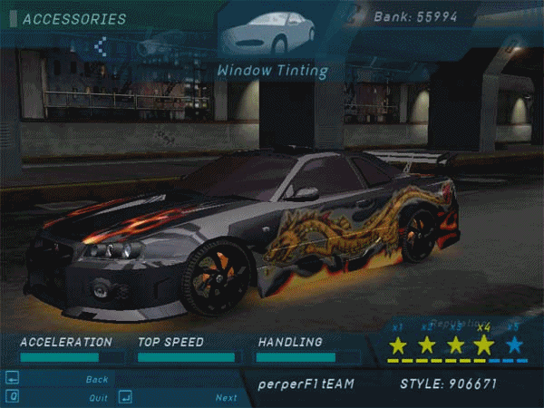 Need for Speed