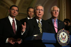 Senadores republicanos, Mitch McConnel