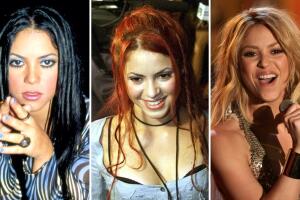 La evolución de Shakira
