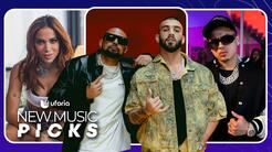 Uforia #NewMusicPicks: Anitta, Sean Paul, Fuerza Regida, Alejo y muchos más lanzan música nueva