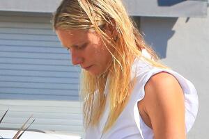 Gwyneth Paltrow sin maquillaje