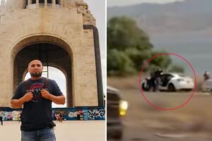 Javier Becerril, de 42 años, fue hallado muerto en la cajuela de un Tesla abandonado en una carretera al centro de California.