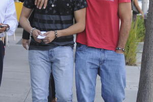 Guapos como sus padres