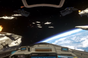 Call of duty Inifinity Warfare toma desde el espacio