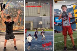 Christian es apasionado del futbol americano