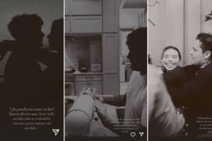 Ángela Aguilar compartió románticas imágenes junto a Nodal para felicitarlo en su cumpleaños