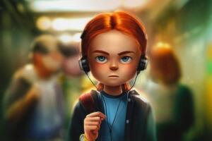 Dibujos de 'Stranger Things' de Rachel Hoo