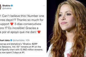 Este es el mensaje que publicó Shakira luego de que Gerard Piqué apareció a bordo de un Twingo. 