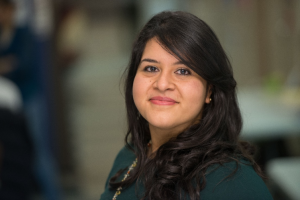 Lorella Praeli, directora nacional del voto latino para Hillary for America.