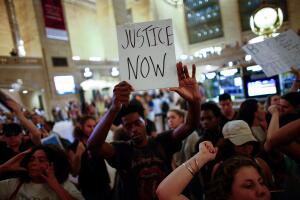 Manifestacines "black live matters"