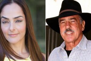 Andrea García rompe en llanto tras la muerte de su padre: lo "llamó y llamó" y él nunca respondió