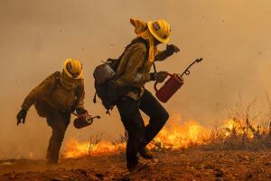 APTOPIX California Wildfires
