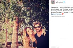 Gabriel Soto, Geraldine Bazán 2016