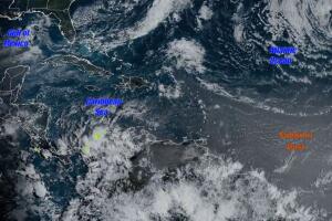 Polvo Sahara Puerto Rico