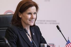 Claire Grady, funcionaria del DHS