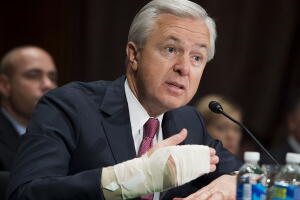 US-BANKING-CONGRESS-WELLS FARGO