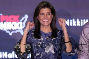 Nikki Haley no vio su derrota en New Hampshire como un revés en sus aspiraciones por la nominación republicana.