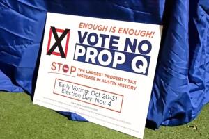 propuesta q rechazan votan impuestos propiedad austin texas