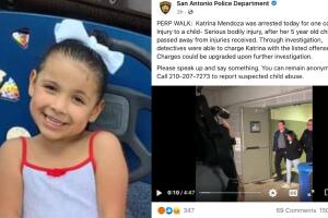 muere niña abuso tortura san antonio