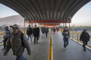 El eterno viaje al trabajo en Ciudad de México