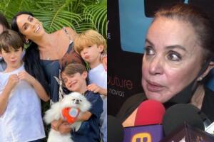 Exsuegra de Inés Gómez Mont arremete contra la conductora y su marido: "Es una delincuente"
