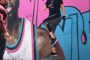 Conductores disfrutan hacer ejercicio