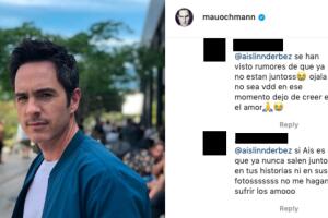 Mauricio Ochmann, comentarios de fans separación 2020