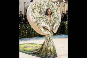 Crean imagen de Rihanna con Inteligencia Artificial