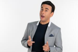 Adal Ramones, conductor de Mi Famoso y Yo