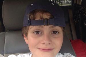 Erika Buenfil y su hijo Nicolás