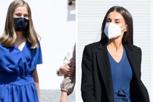 Princesa Leonor Reina Letizia