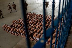 EL SALVADOR-PRISON-maras