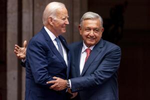 Joe Biden, Andres Manuel Lopez Obrador