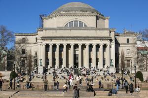 Education Trump Columbia