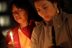 San Francisco Holds Vigil For Victims Of Monterey Park Mass Shooting