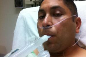 Chronic headaches and debilitating respiratory problems Capt. Le Roy Torres