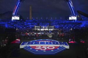 APTOPIX UFC Freedom 250 Trump