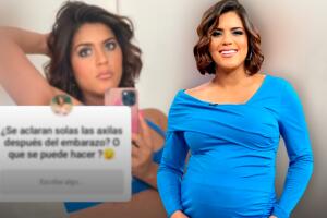 Francisca curiosidades de su embarazo