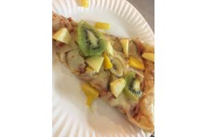 Pizza de frutas